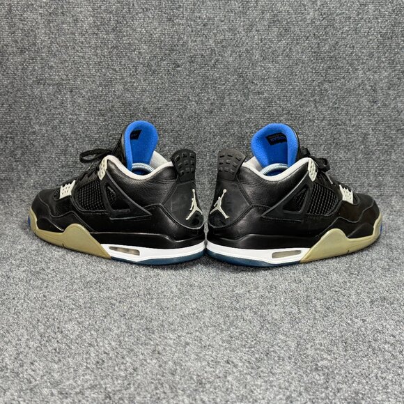 Jordan 4 Retro Shoes Men\'s 13 Motorsports Alternate Black Blue Athletic Sneakers main image 11
